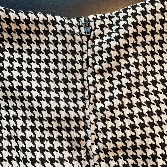 Cimmaron vintage made in USA houndstooth sleeveless dress SZ L - Picture 11 of 11